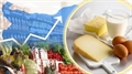  Храни и услуги ускорили инфлацията през първото тримесечие на годината 