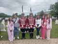 Ученици и учители от СУ „Св. Паисий Хилендарски“ – с. Абланица, отдадоха почит на българските герои в Ново село, Република Северна Македония