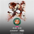 Гледай по Eurosport в мрежата на Телекабел! Roland Garros 2025 #Eurosport 