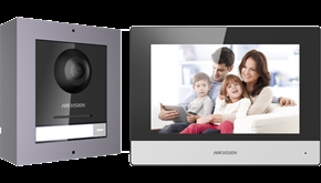 Домофонни системи Hikvision от Телекабелстрой