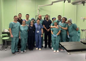  За първи път във ВМА бяха извършени бъбречни трансплантации