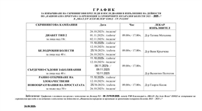 МБАЛ „ Д-р Асен Велев“ – Разлог, провежда БЕЗПЛАТНИ скринингови прегледи и изследвания по Националната програма за превенция на хроничните незаразни болести