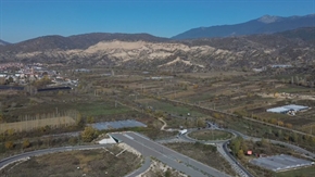 Започва строежът на обходния път край Кресна, част от магистрала 