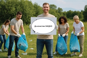 Чистата среда е споделена отговорност. Да изчистим заедно Разлог!
