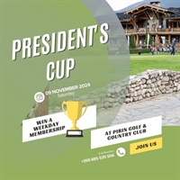 Pirin Golf & Country Club:Каним Ви да закрием сезона на турнирите за 2024 заедно! 