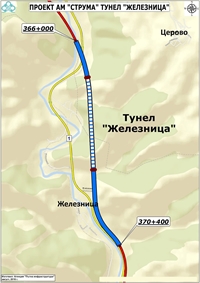 Строят най-дългия тунел у нас по австрийски метод 