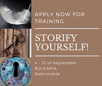Трсим участници в обучение Storify Yourself!