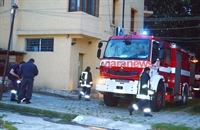 Заведението за бързо хранене „Кебап 13” горя в центъра на Благоевград