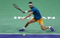  Григор подчини американски гигант за четвъртфинал в Индиън Уелс