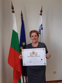  Кметицата на Мирково с престижна лидерска номинация за икономически растеж