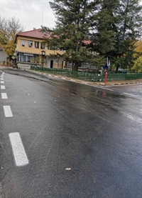 Нови асфалтирани улици в община Мирково 