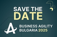  SAVE THE DATE: Най-голямото събитие за модерно лидерство и бизнес гъвкавост се завръща през 2025