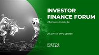  Investor Finance Forum събира макроикономически и финансови лидери на 21 ноември