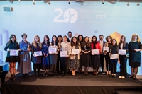 Българският дарителски форум (БДФ) връчи годишните награди „Корпоративен дарител“ за 20-а поредна година