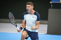  Александър Лазаров постигна паметна първа победа на ниво ATP