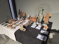 Над 1500 артефакта са открити през изминалия сезон в античния град Хераклея Синтика 