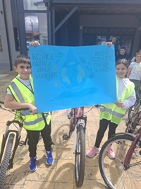 СУ “Св. Паисий Хилендарски” с. Абланица с велопоход за деня на водата