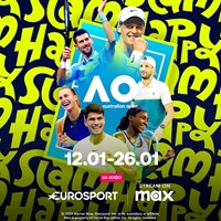  Гледай Откритото първенство на Австралия през 2025 г. по Eurosport в мрежата на Телекабел !