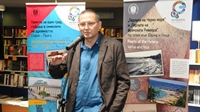 Писателят Георги Господинов с награда за принос към европейската литература