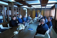 Министър Нено Димов на работна среща в Банско по покана на кмета Георги Икономов