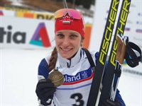  Страхотна Милена Тодорова с трети медал на световното по биатлон 