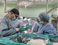  Във ВМА извършиха сложна чернодробна трансплантация 