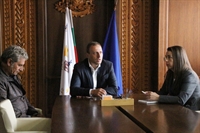  Кметът Георги Икономов сключи договор с Агенция по заетостта 