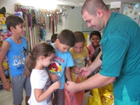 Инициатива „Познатите и непознатите професии“ бе проведена за децата на община Струмяни!