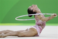 Великолепна Невяна Владинова спечели злато на обръч в поредния кръг на Световната купа по художествена гимнастика в Минск
