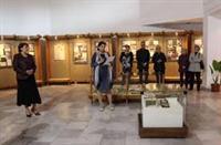 Гостуващата изложба „НИЙ СМЕ ДОСТОЙНИ ЛАВРИ ДА БЕРЕМ” бе открита в Банско 