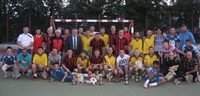 Община Мездра обявява XX-и общински футболен турнир на малки врати