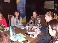 Представени бяха резултатите от проучване на нагласите към ранното образование, проведено в община Луковит