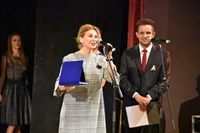 Актрисата Албена Чобанова е „Личност на годината” в категория „Култура” на Община Благоевград 