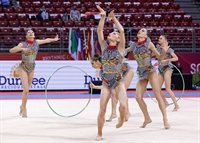  Нови четири медала за гимнастичките ни в Баку 