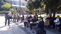  „Един час в градината“ – музикален ракурс на духовия оркестър в Силистра