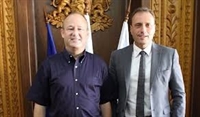 Американският посланик у нас Ерик Рубин се срещна с кмета на Банско Георги Икономов 