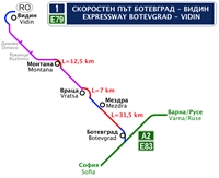 Търгът за скоростния път от Ботевград до Мездра стартира през март