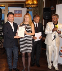 Заместник – министър Деница Николова получи наградата на Бизнес справочник България и АБГР