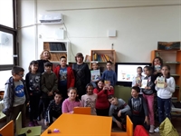 Деца от СУИЧЕ „Свети Климент Охридски“ – Благоевград откриха чудния свят на книгите в Регионална библиотека „Димитър Талев“