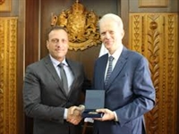 Градоначалникът на Банско се срещна с посланикa на Франция в България 