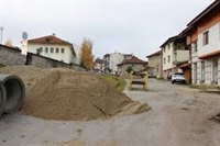Продължават ремонтните дейности за обновяване на атрактивната ул. „Гоце Делчев” в Банско 