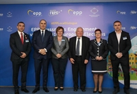 Кметът Иван Гранчаров участва в среща с президента на ЕНП Жозеф Дол