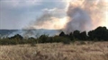 Частично бедствено положение в общините Любимец и Харманли заради голям пожар
