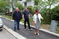 Изграждането на тротоарна настилка в Рибарица е на финална фаза