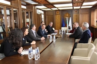 Кметовете на Банско и Виница проведоха работна среща във връзка с общи проекти 