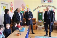 Министър Красимир Вълчев даде отлична оценка за работата на училищата в Банско