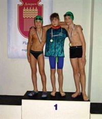 Пореден успех за младия плувец Теодор Скумов от Поморие