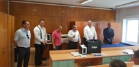 Кметът Иван Алексиев дари на местната Полиция модерен анализатор Dräger DrugTest 5000