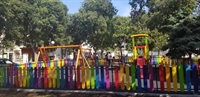 Започна изграждането на три нови детски площадки в Поморие