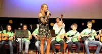 Вокалистката  Лилия Стефанова бе гост на концерт в Банско 